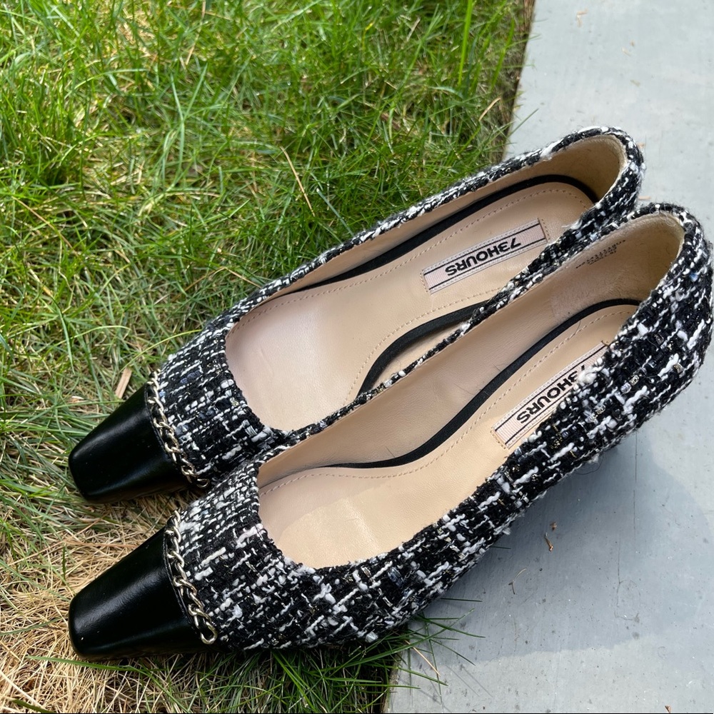 73Hours Heels — Multicolor, Size 7